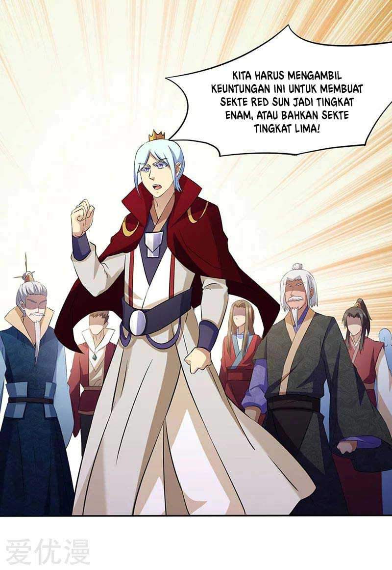 Martial Arts Reigns Chapter 144 Bahasa Indonesia